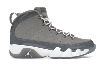 Jordan 9 Retro Cool Grey (2025)