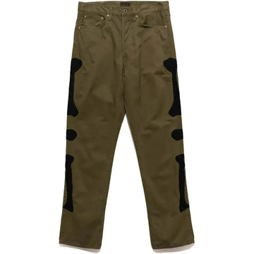 Kapital Bone Chinos "Green"