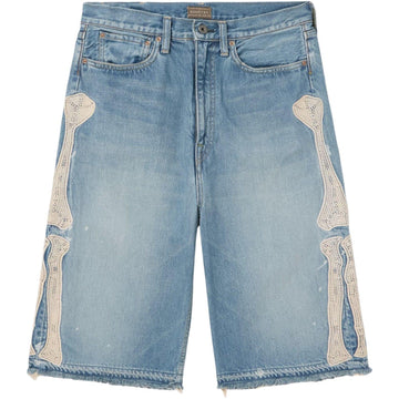 Kapital Bone Shorts "Blue"