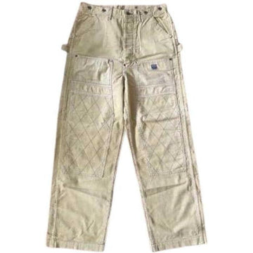Kapital Patchwork Distressed Carpenter "Tan" (Pre-Owned)