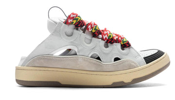 Lanvin Curb Sneaker White