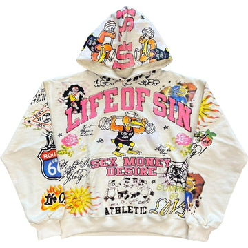 Life of Sin Chaos Hoodie