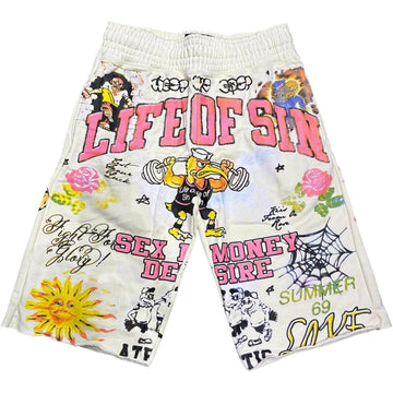 Life of Sin Chaos Shorts