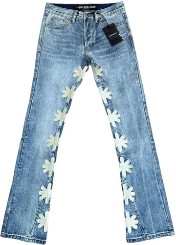 Lost Shdws Denim Pants "Blue/Bone"