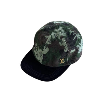 Louis Vuitton Camo Monogram Hat - Lightly Worn