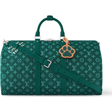 Louis Vuitton Keepall Bandouliere 50 Green - Like New