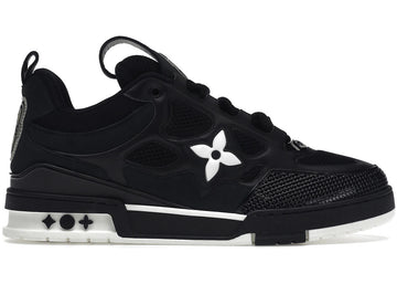 Louis Vuitton LV Skate Sneaker Black White - Lightly Worn