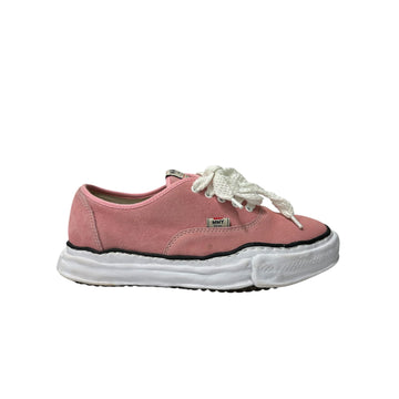 Maison Mihara Yasuhiro Baker OG Sole Canvas Low Pink - Lightly Worn
