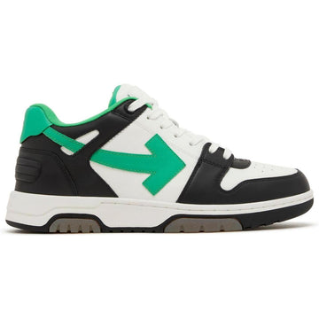 Off-White Out Of Office Sneaker "Green/Black"