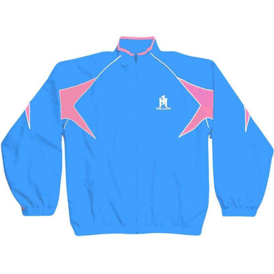 One Million Track Suit 'Blue/Pink'