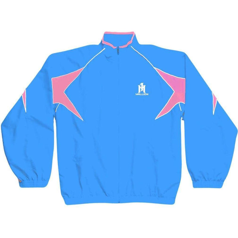 One Million Track Suit 'Blue/Pink'