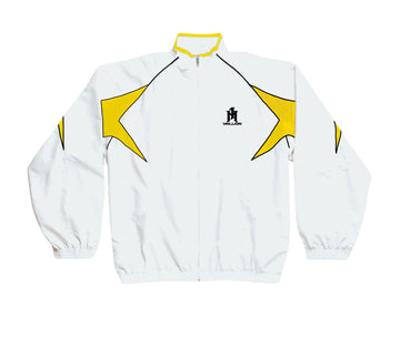One Million Track Suit 'White/Yellow'