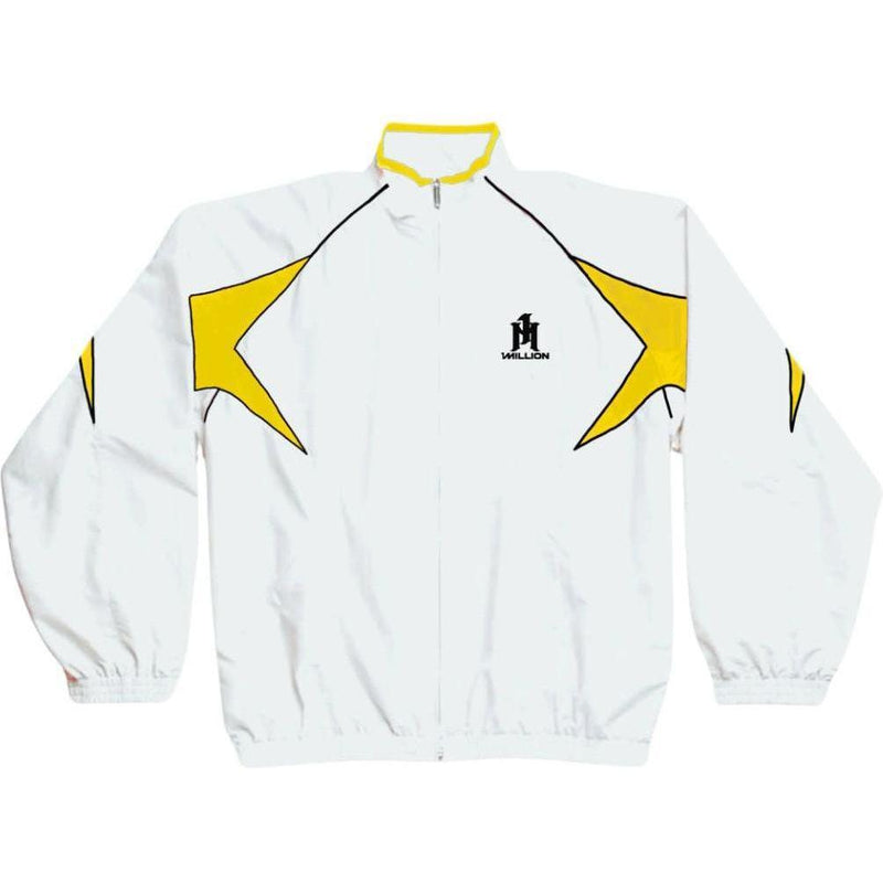 One Million Track Suit 'White/Yellow'