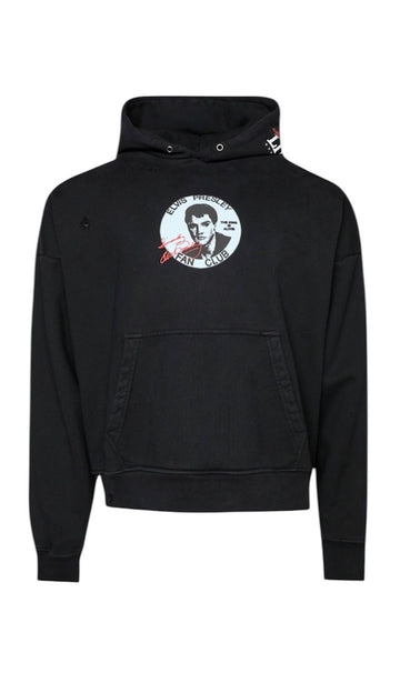 Paly Elvis Hoodie - Lightly Worn
