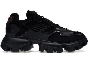 Prada Cloudbust Thunder Knit Black - Lightly Worn