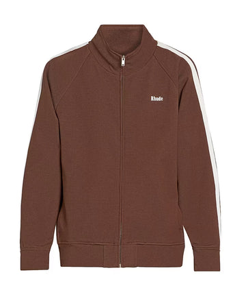 Rhude Hampton Track Jacket 'Brown' - Lightly Worn