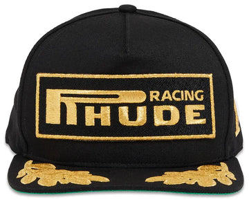 Rhude Racing Hat "Black/Gold"