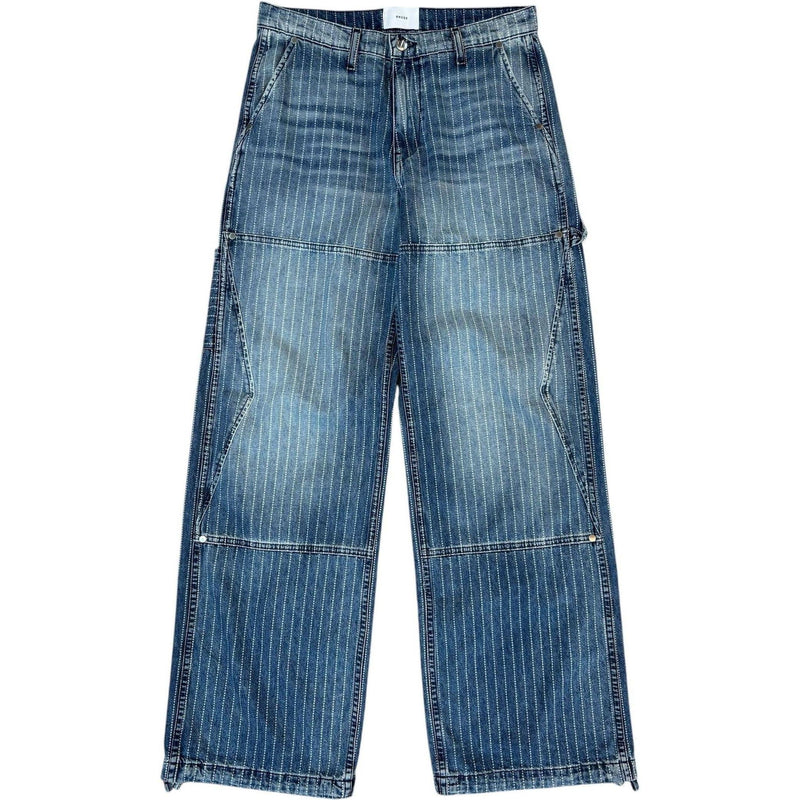 Rhude Reza Denim Double Knee Jeans "Blue"