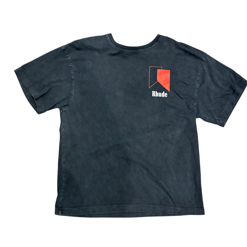 Rhude Track Logo Tee