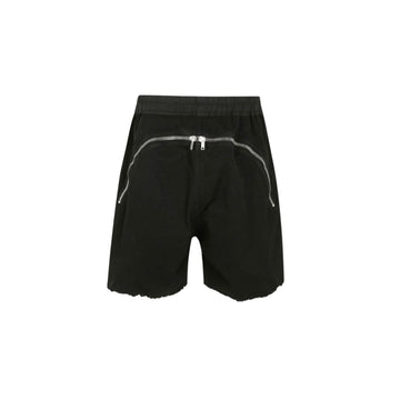 Rick Owens Butt Zip Boxer Shorts "Black" - Lightly Worn