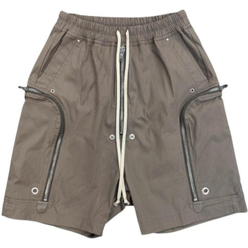 Rick Owens Cargo Bela Bauhaus Shorts "Dust" - Lightly Worn