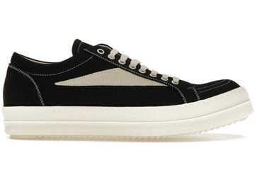 Rick Owens DRKSHDW Vintage Low Black Milk