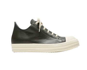 Rick Owens Ramone Low Moss Milk - Lightly Worn