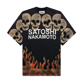 Satoshi Lost Boys Tee "Black"