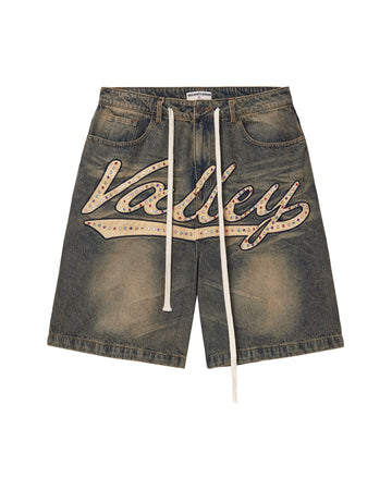 Vale Forever Skittles Shorts Blue - Lightly Worn