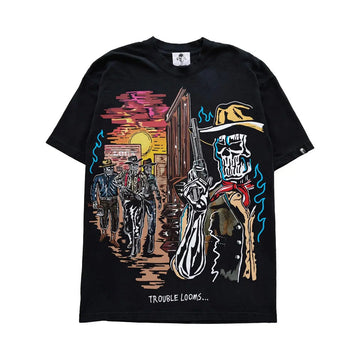 Warren Lotas Trouble Looms Tee "Black"