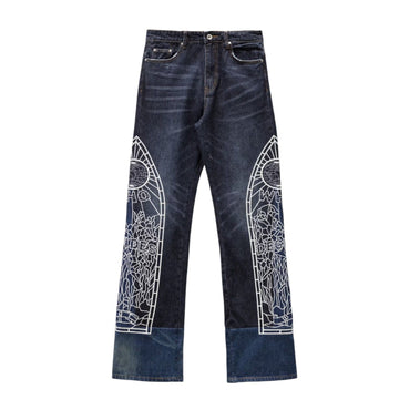 Who Decides War Cowboy Denim "Blue" - Lightly Worn