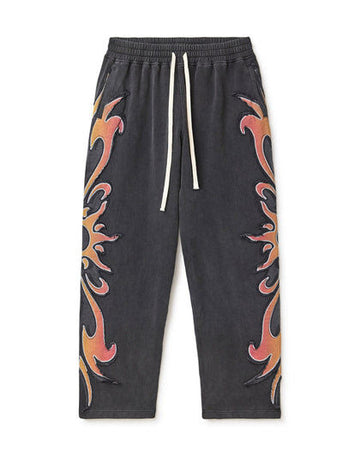 Vale Tribal Sweatpants "Black"