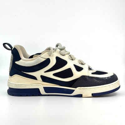 Louis Vuitton LV Skate Sneaker Marine White - Lightly Worn