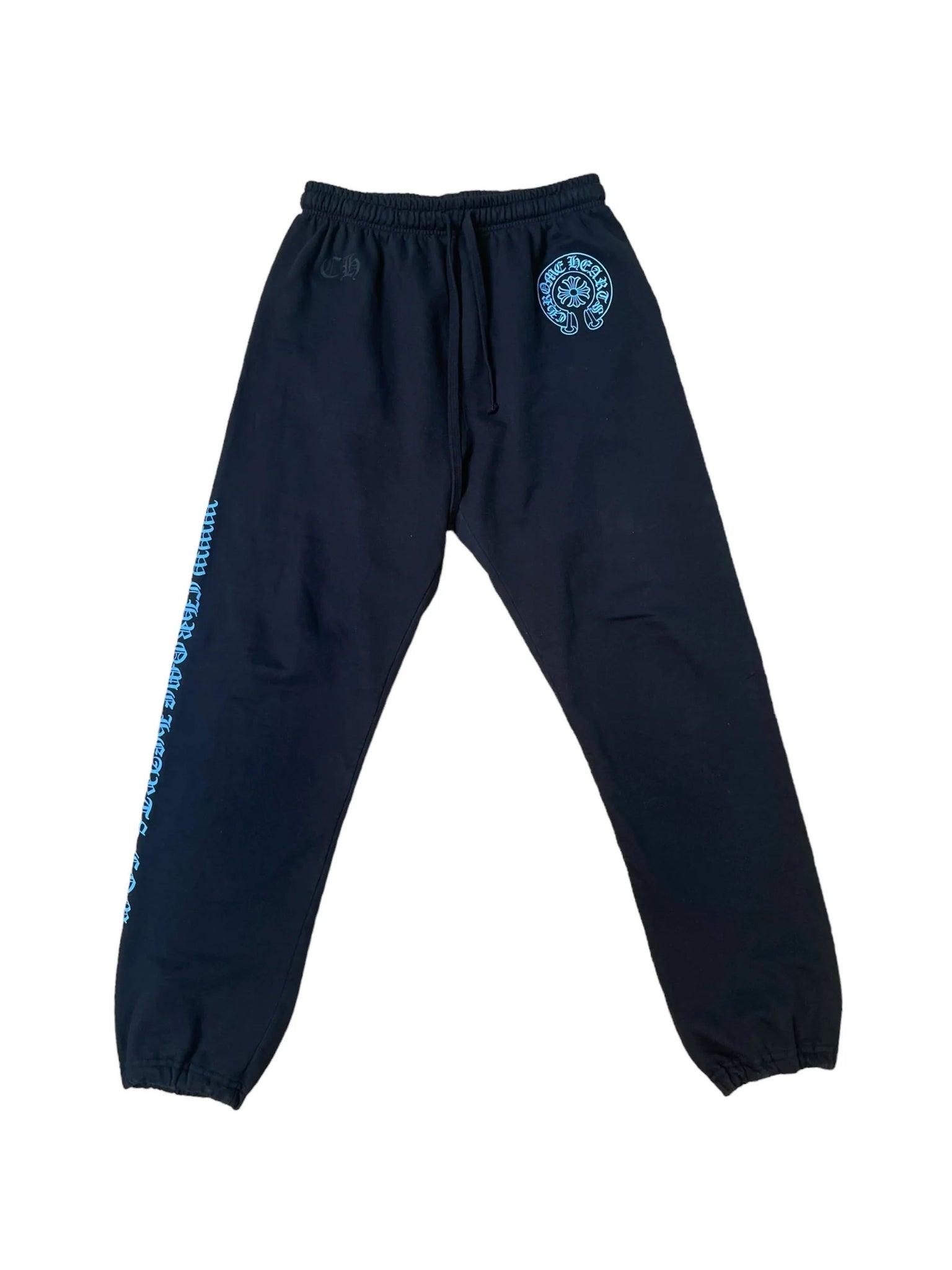 Chrome Hearts Online Exclusive Sweatpants "Black/Blue"