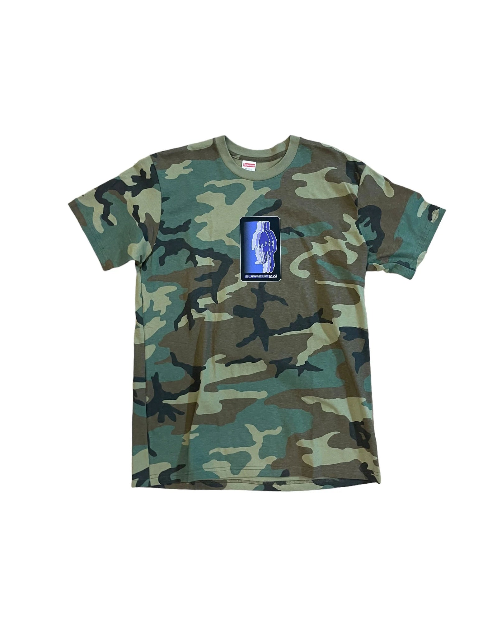 Supreme Tee "Blur" Camo