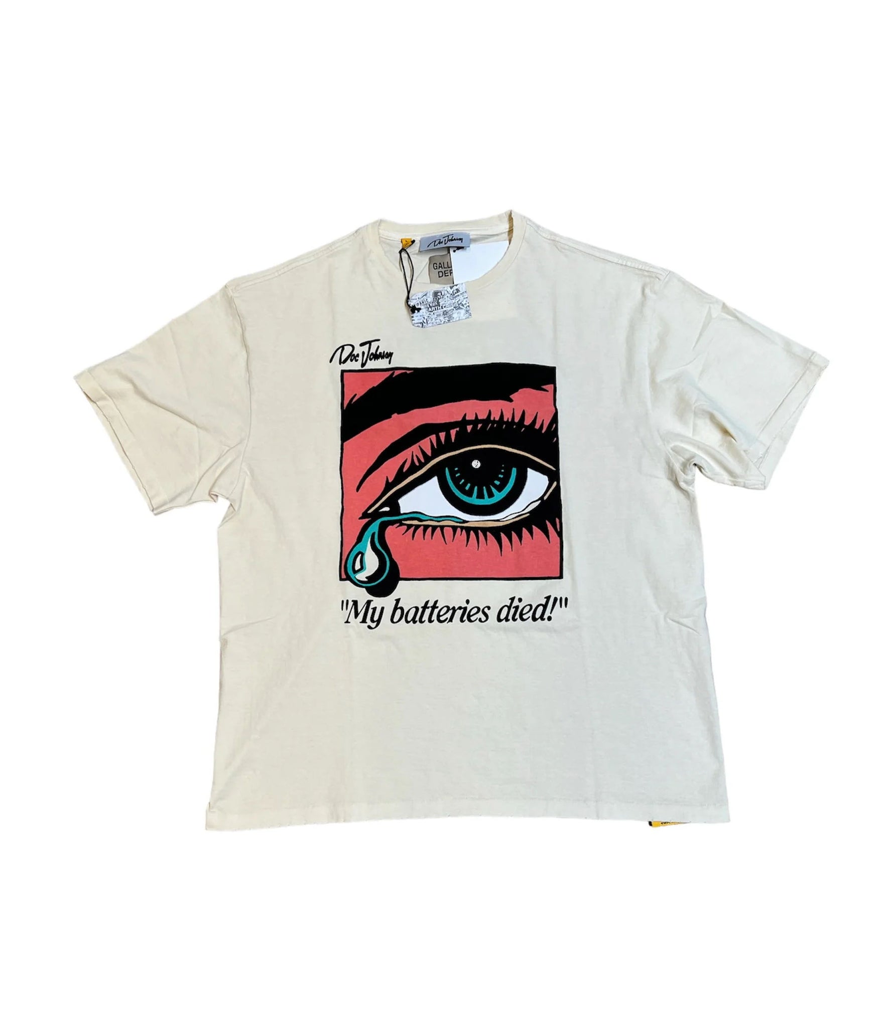 Gallery Dept. T-Shirt "Dead Batteries"