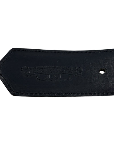 Chrome Hearts Super Silver Roller Belt - Lightly Worn