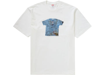 Supreme 30th Anniversary First Tee White