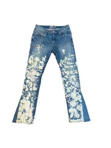 Hudson Flared Jeans "Tye-Dye" (Pre-Owned)