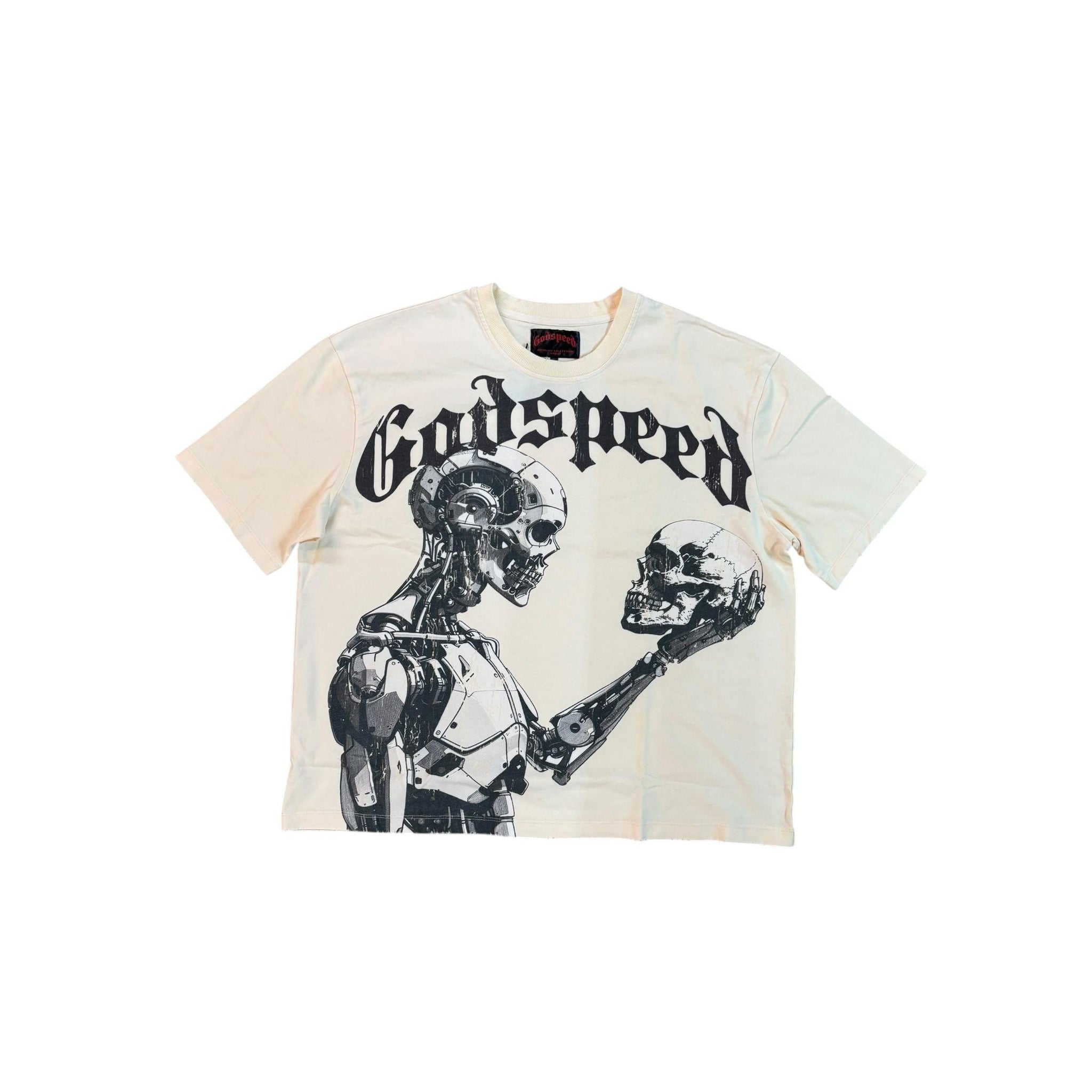 Godspeed Mankind vs AI Tee 'Bone'