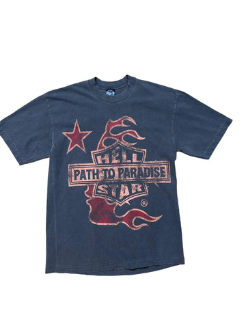 Hellstar Tee Path to Paradise "Grey"