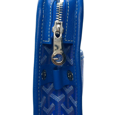 Goyard Jouvence Toiletry Bag GM Blue
