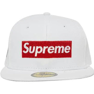 Supreme Box Logo Hat "White"