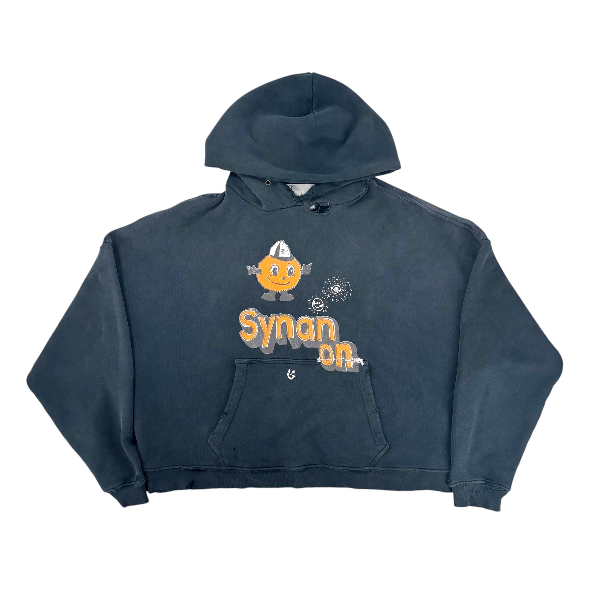 Paly Syanon Hoodie Black - Lightly Worn