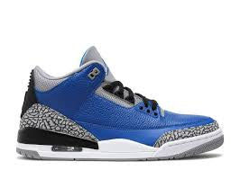 Air Jordan 3 Retro "Varsity Royal"