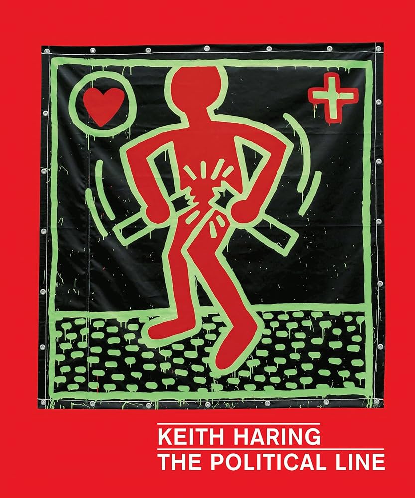 Keith Haring The Political Line Book