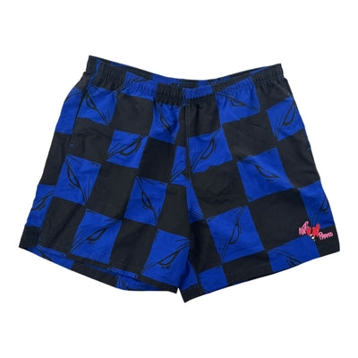 Anti Promo Nylon Shorts Blue