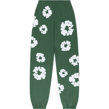 Denim Tears Cotton Wreath Sweatpants "Green"