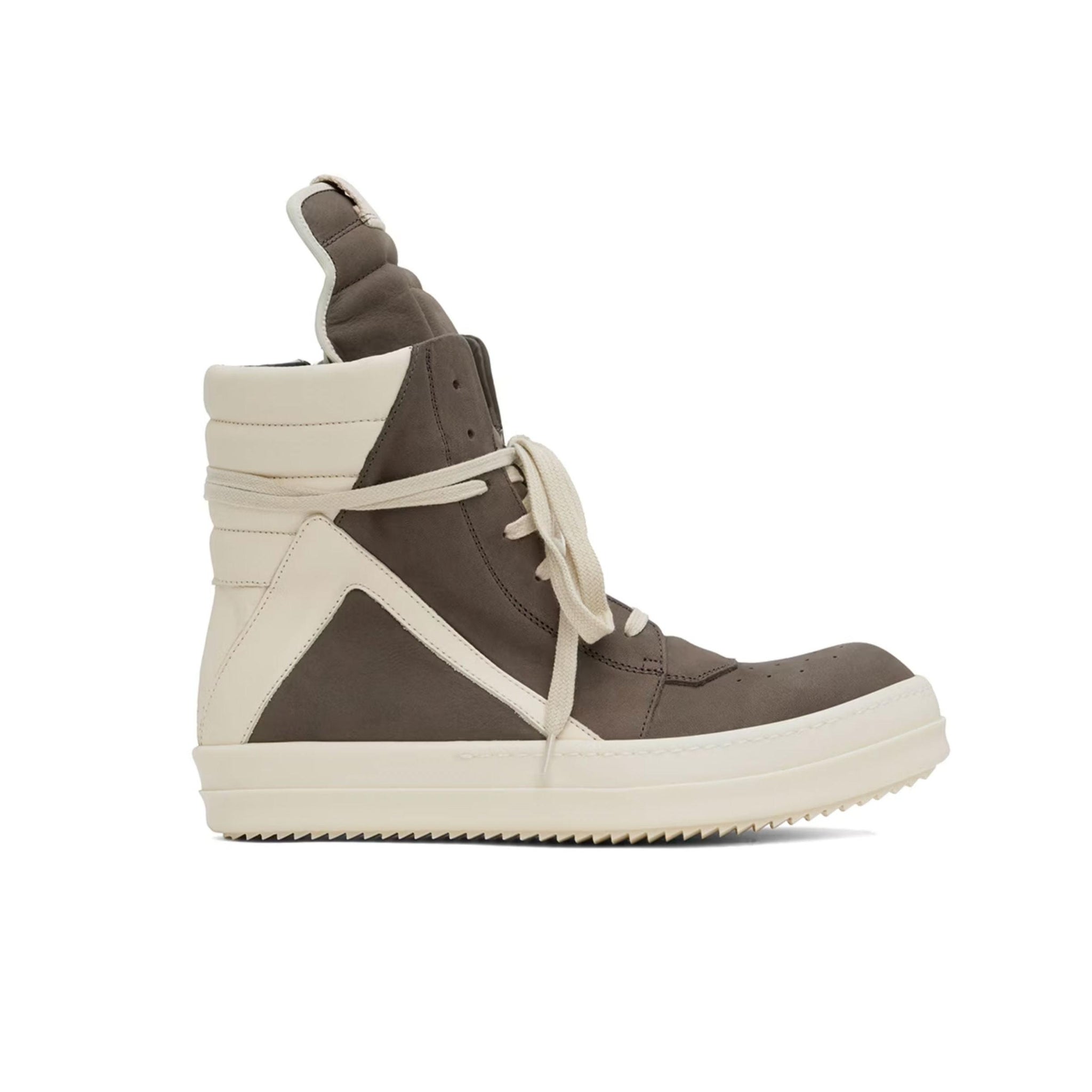 Rick Owens Geobasket "Dust Milk"