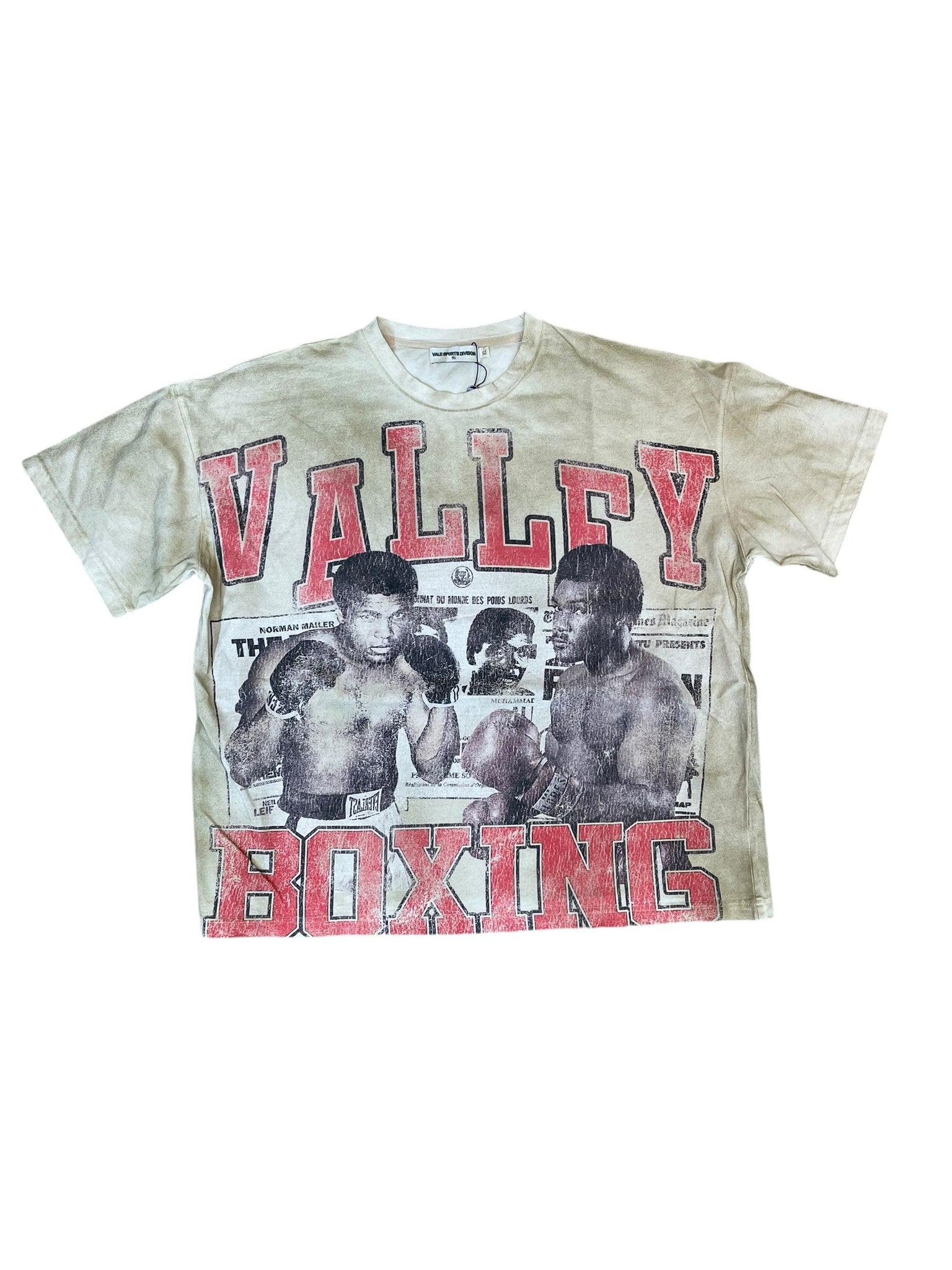 Vale Boxing Tee "Beige"